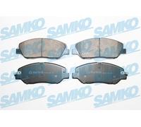 Drive Master DMP238 Brake Pad Set Fits Hyundai Santa FE Front