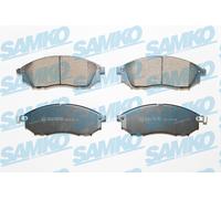 SAMKO 5SP1406 Brake Pad Set, disc brake for NISSAN,RENAULT