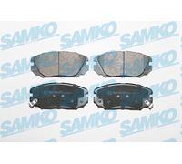 Brake pads 5SP1409 SAMKO for SAAB OPEL CHEVROLET