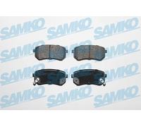 LPR 05P1411 Brake pad set