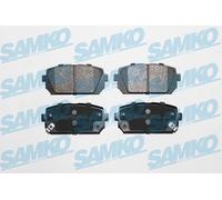 SAMKO 5SP1416 Brake Pad Set, disc brake for KIA