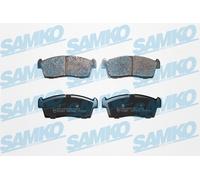 LPR 05P1442 Brake pad set