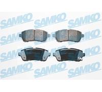 SAMKO 5SP1464 Brake Pad Set, disc brake for FORD