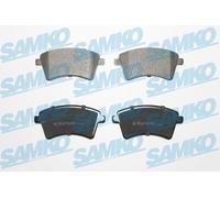 Brake pads 5SP1465 SAMKO for RENAULT MERCEDES-BENZ