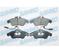 SAMKO 5SP1469 Brake Pad Set, disc brake for MERCEDES-BENZ