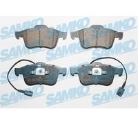 SAMKO 5SP1470 Brake Pad Set, disc brake for ALFA ROMEO