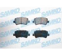 LPR Brakes Disc Brake Pad Set 05P1474 - Fits Ford, Land Rover, Volvo