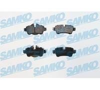 Brake pads 5SP1481 SAMKO for MINI MINI MINI Roadster MINI Convertible MINI Coupe