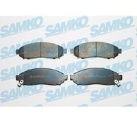 SAMKO 5SP1495 Brake Pad Set, disc brake for NISSAN