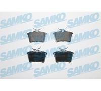 Brake pads 5SP1500 SAMKO for CITROËN PEUGEOT DS