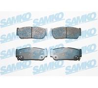Brake pads 5SP1504 SAMKO for SSANGYONG KIA