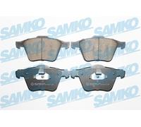 LPR 05P1507 Brake pad set