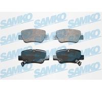 Brake pads 5SP1522 SAMKO for TOYOTA AVENSIS Saloon AVENSIS Estate