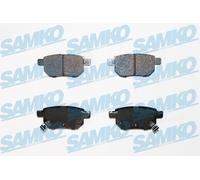 BRAKE PAD SET DISC BRAKE 5SP1530 FOR TOYOTA 2ZR-FXE 1.8L 4cyl PRIUS