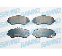 Fits SAMKO 5SP1548 Brake Pad Set, Disc Brake