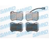 SAMKO 5SP1552 Brake Pad Set, disc brake for ALFA ROMEO