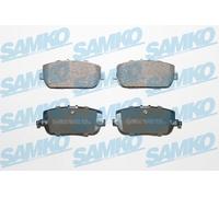 LPR 05P1554 Brake pad set