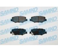 SAMKO 5SP1555 Brake Pad Set, disc brake for DODGE,JEEP