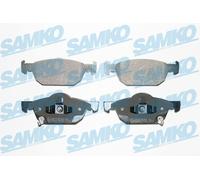 Brake pads 5SP1560 SAMKO for HONDA CIVIC IX ACCORD VIII ACCORD VIII Estate