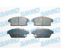 SAMKO 5SP1562 Brake Pad Set, disc brake for BUICK,CADILLAC,CHEVROLET,OPEL,VAUXHA