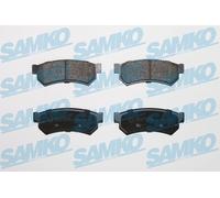 SAMKO 5SP1564 Brake Pad Set, disc brake for CHEVROLET,DAEWOO