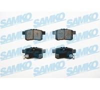 LPR 05P1569 Brake Pad Set, disc brake for HONDA