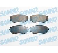SAMKO 5SP1573 Brake Pad Set, disc brake for FORD USA,LINCOLN,MAZDA