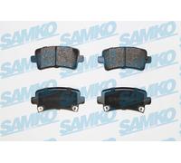 SAMKO 5SP1584 Brake Pad Set, disc brake for OPEL,SAAB,VAUXHALL