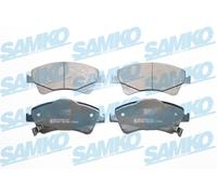 Brake pads 5SP1589 SAMKO for TOYOTA AVENSIS Saloon AVENSIS Estate COROLLA Saloon