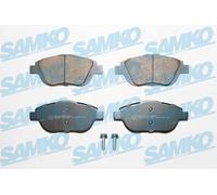 SAMKO 5SP1590 Brake Pad Set, disc brake for CITRO?N,OPEL,PEUGEOT
