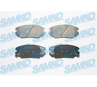 SAMKO 5SP1599 Brake Pad Set, disc brake for HONDA,HYUNDAI,KIA