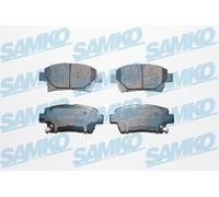 SAMKO 5SP1602 Brake Pad Set, disc brake for TOYOTA