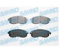 LPR 05P1605 Brake pad set