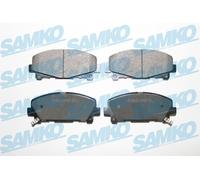 SAMKO 5SP1607 Brake Pad Set, disc brake for HONDA
