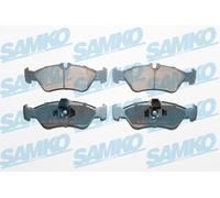 Brake pads 5SP1611 SAMKO for MERCEDES-BENZ SPRINTER 3-t Bus SPRINTER 3-t Van