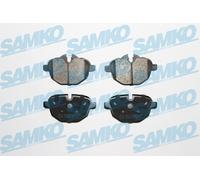 Brake pads 5SP1618 SAMKO for BMW 5 X3 5 Touring Z4 Roadster X4