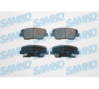 SAMKO 5SP1625 Brake Pad Set, disc brake for HYUNDAI,KIA