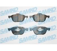 SAMKO 5SP1627 Brake Pad Set, disc brake for FORD