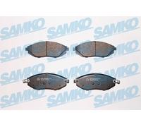 LPR 05P1629 Brake pad set