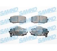 LPR 05P1633 Brake pad set