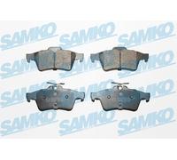 LPR 05P1637 Brake pad set