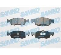 LPR 05P1654 Brake pad set