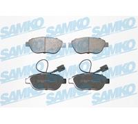 LPR 05P1657 Brake pad set