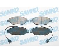 SAMKO 5SP1658 Brake Pad Set, disc brake for ALFA ROMEO,FIAT,LANCIA