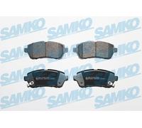 SAMKO 5SP1673 Brake Pad Set, disc brake for DAIHATSU,FORD AUSTRALIA,MAZDA,SUBARU