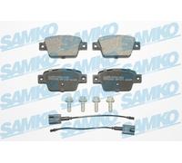 BRAKE PAD SET DISC BRAKE 5SP1676 FOR ALFA ROMEO FIAT BRAVO/II MULTIPLA STILO