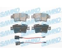 New Brake Pad Set, disc brake for ABARTH FIAT:PUNTO,PUNTO EVO,PUNTO PURE