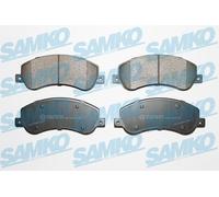 LPR 05P1679 Brake pad set