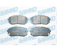 SAMKO 5SP1689 Brake Pad Set, disc brake for HYUNDAI,KIA