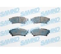 SAMKO 5SP1693 Brake Pad Set, disc brake for LEXUS,TOYOTA